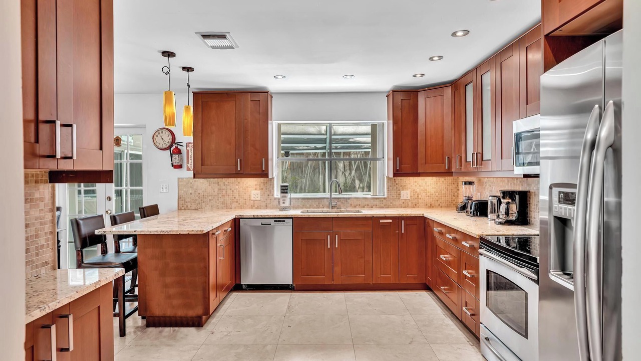 Photo of Kitchen in Highland Garden