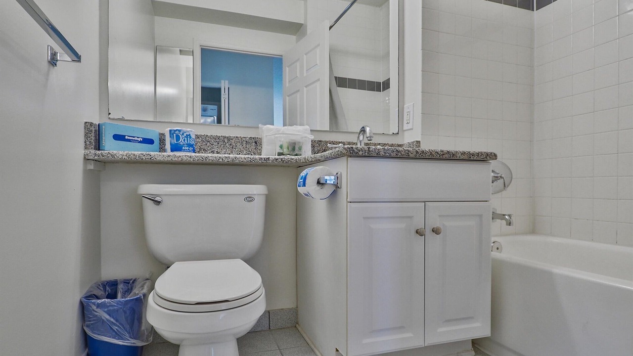 Photo of Bathroom in Colgate Center