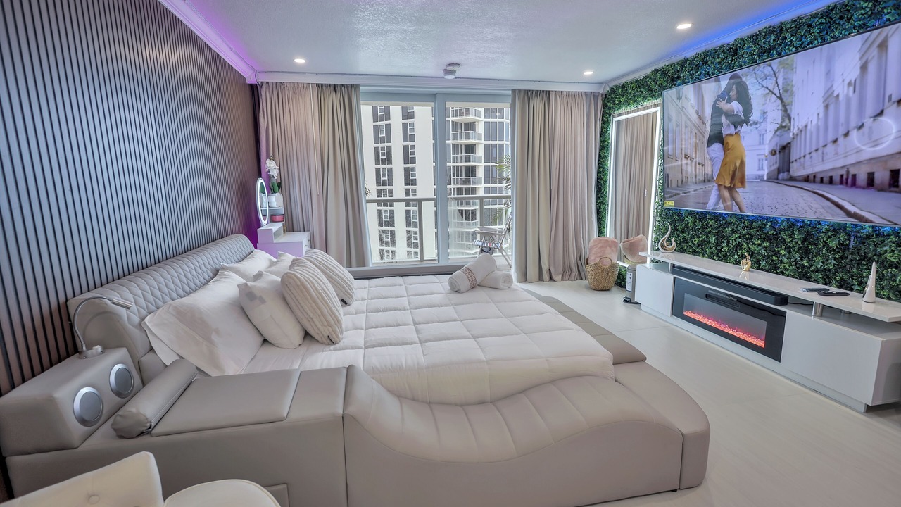Photo of Bedroom in Sunny Isles Beach