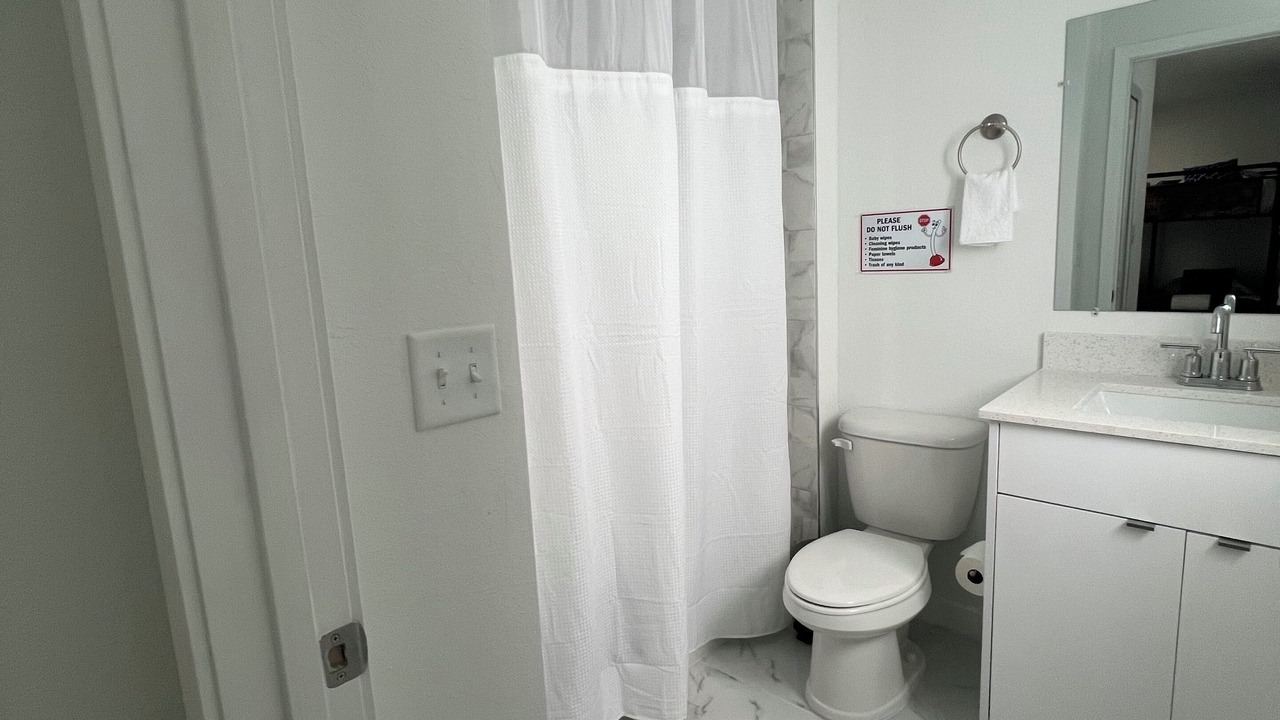 Photo of Bathroom in West Little River