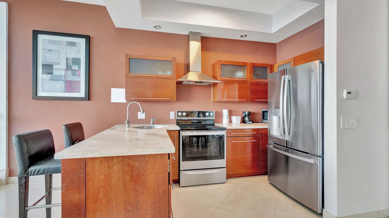 Photo of Kitchen in Bermuda Riviera
