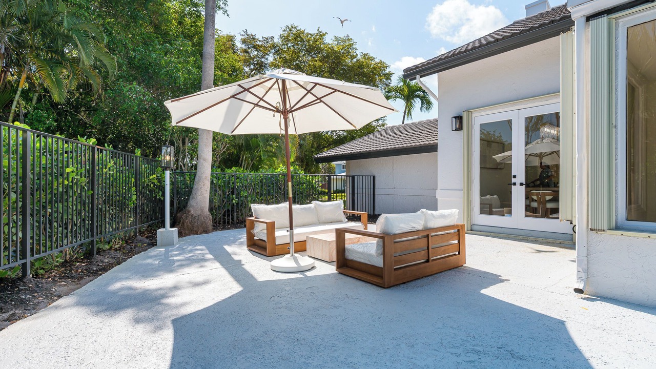 Photo of Patio Balcony in Delray Beach