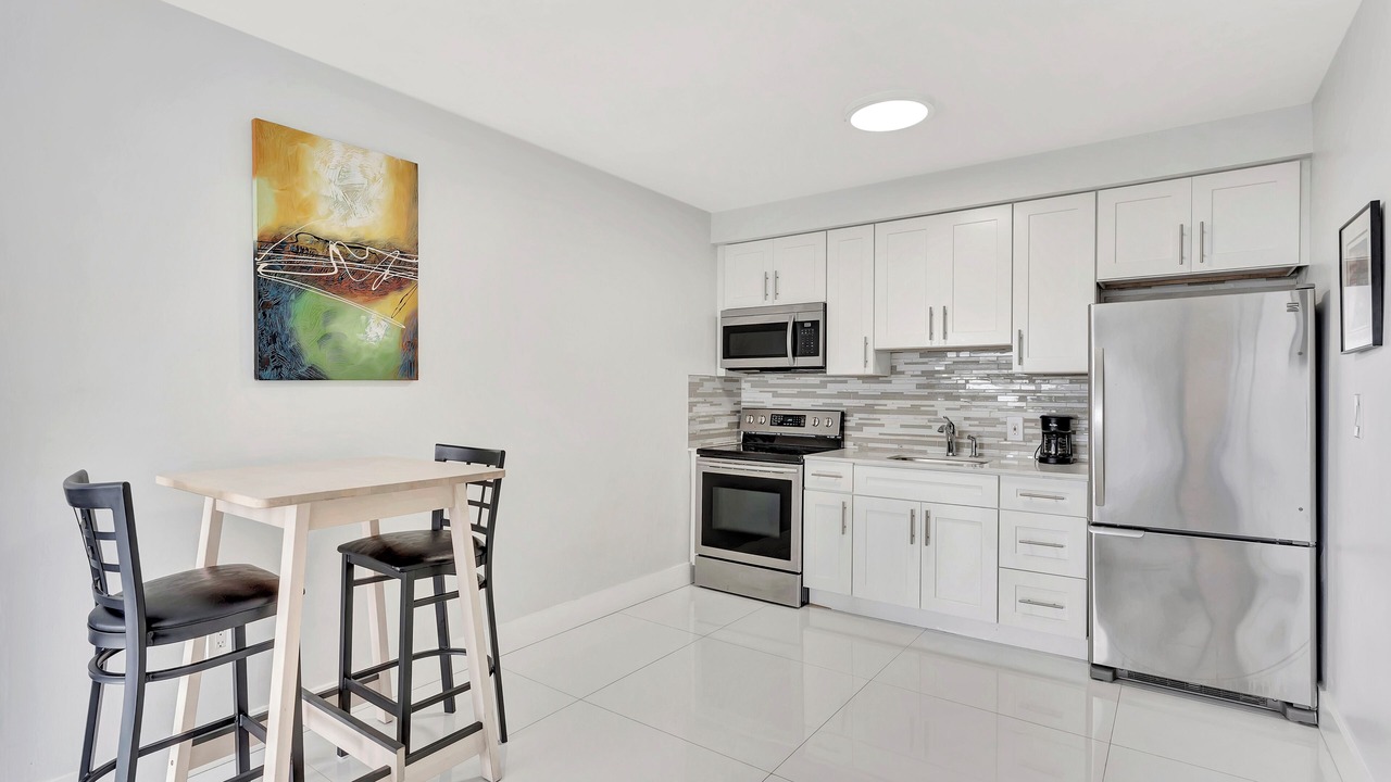 Photo of Kitchen in Bermuda Riviera