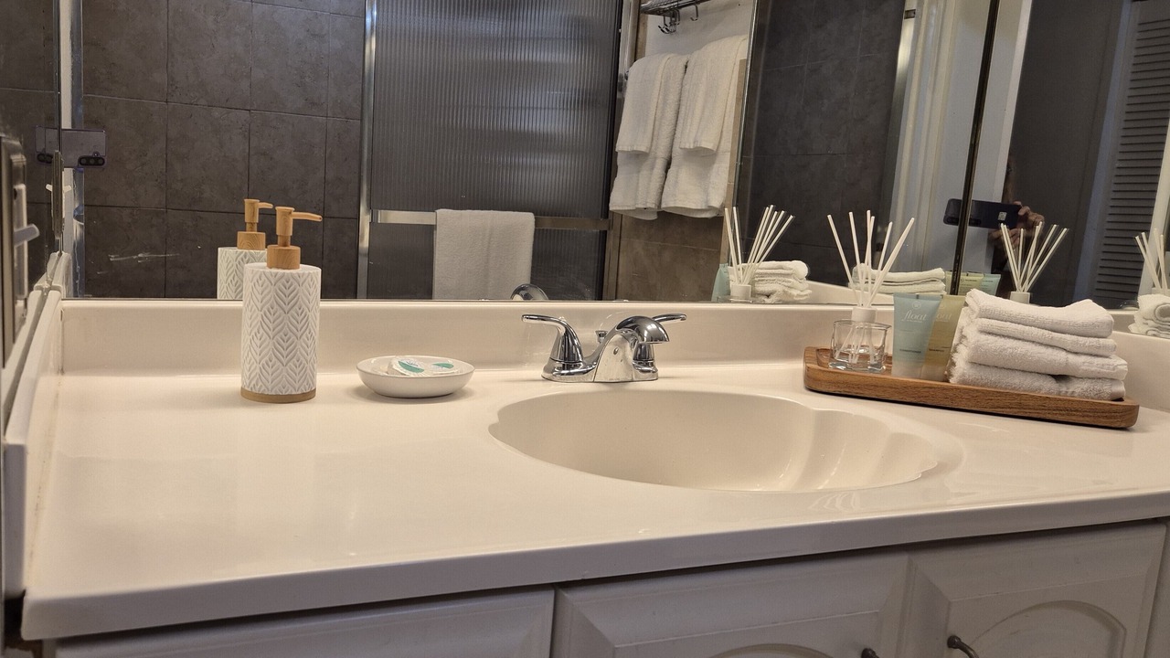 Photo of Bathroom in Bermuda Riviera