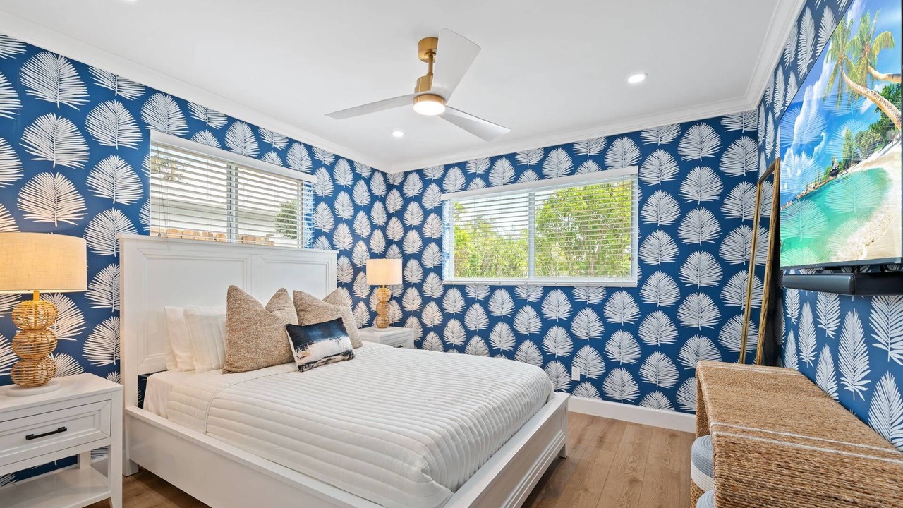 Photo of Bedroom in Central Fort Lauderdale