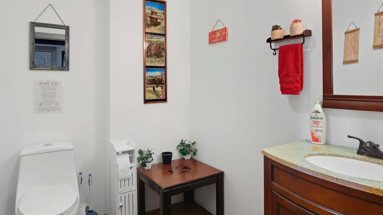 Photo of Bathroom in Mountain Base