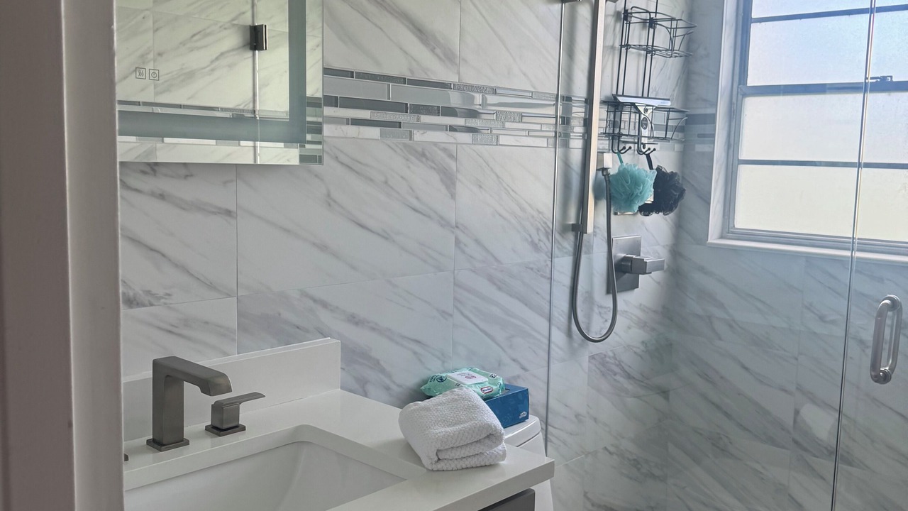 Photo of Bathroom in Hamptons at Boca Raton