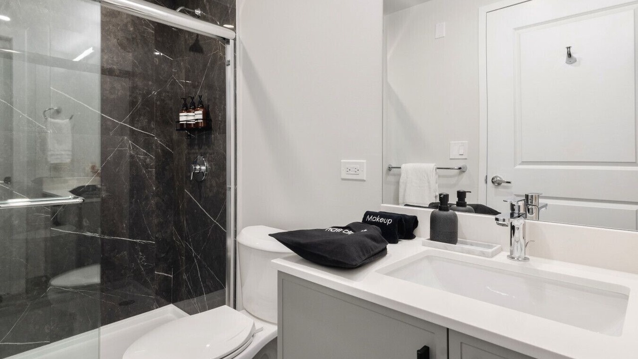 Photo of Bathroom in Historic Downtown