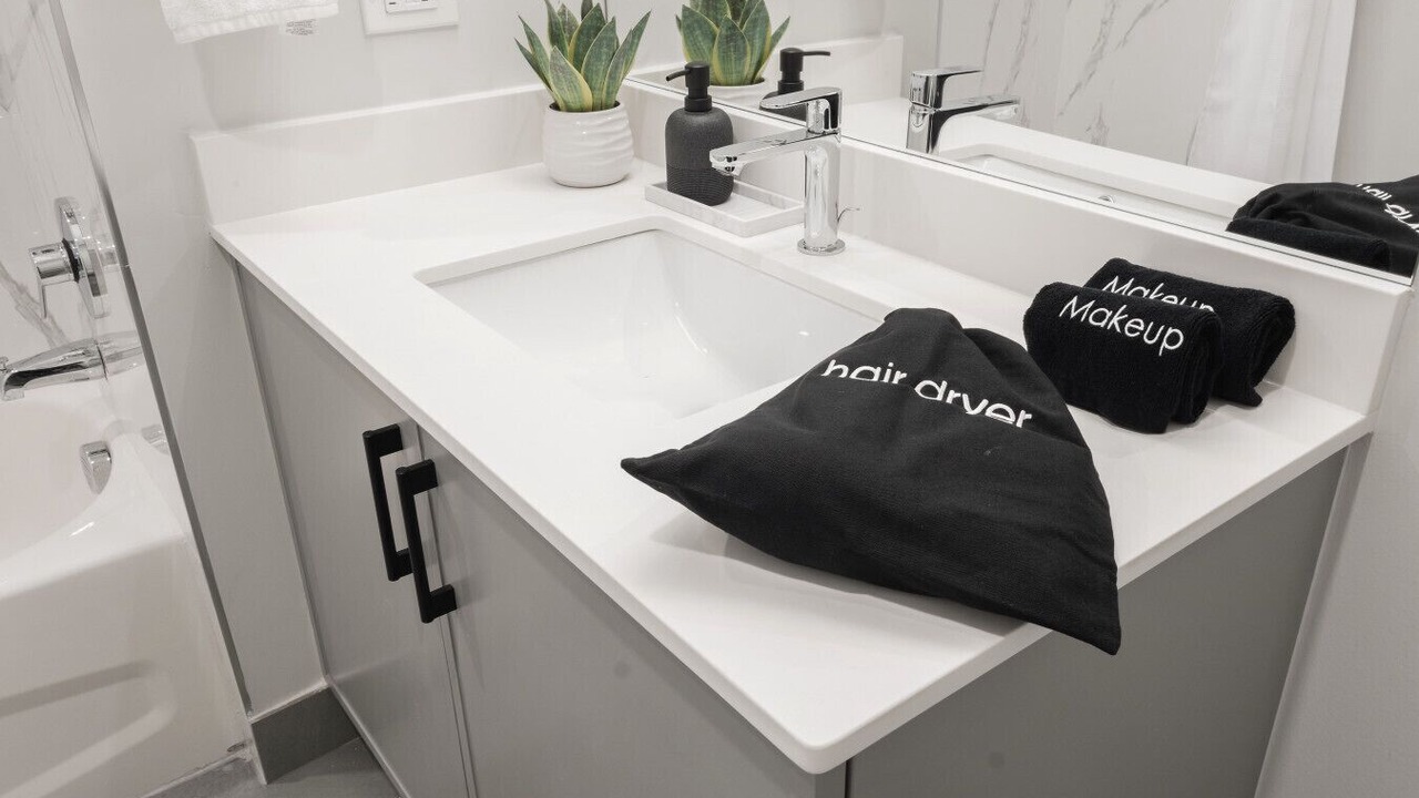 Photo of Bathroom in Historic Downtown