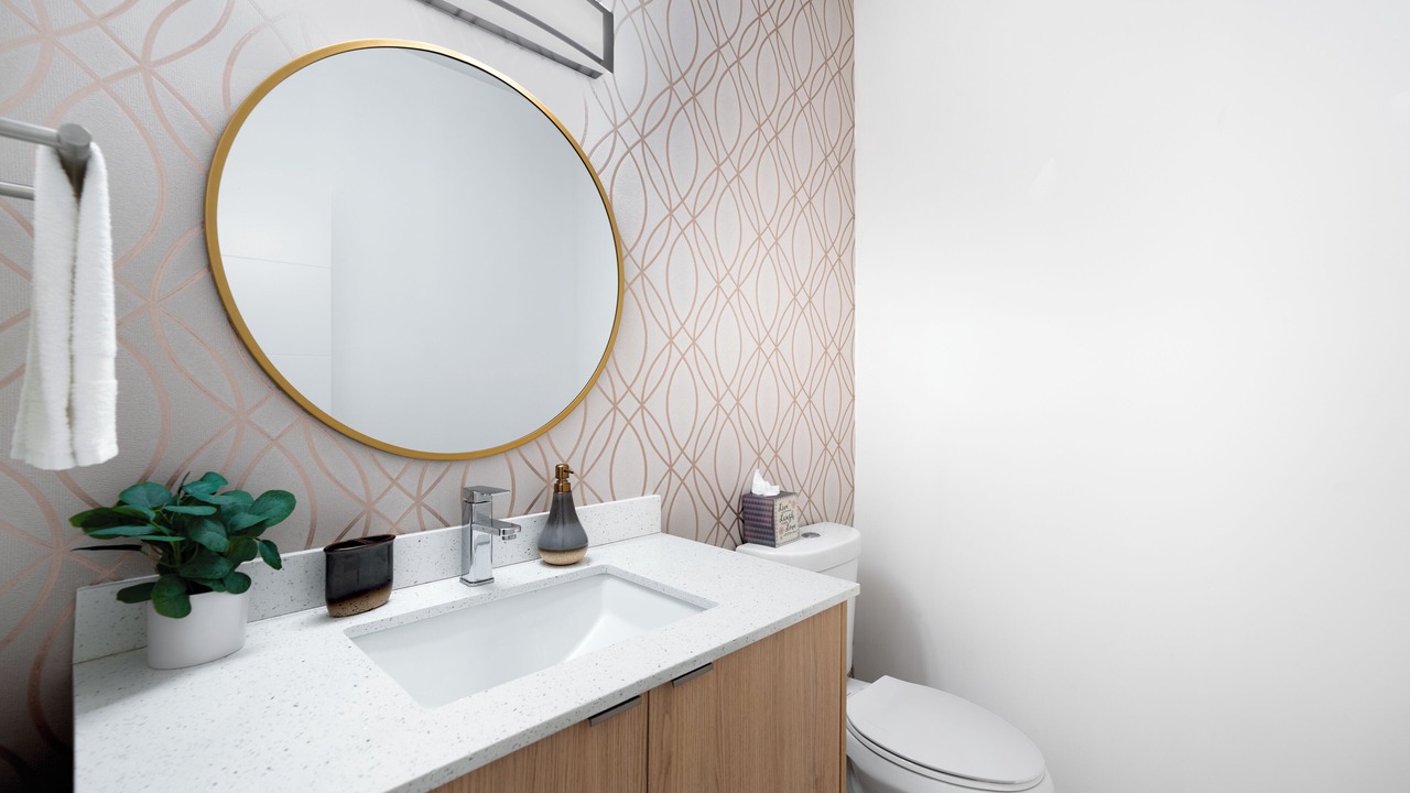 Photo of Bathroom in Croissant Park