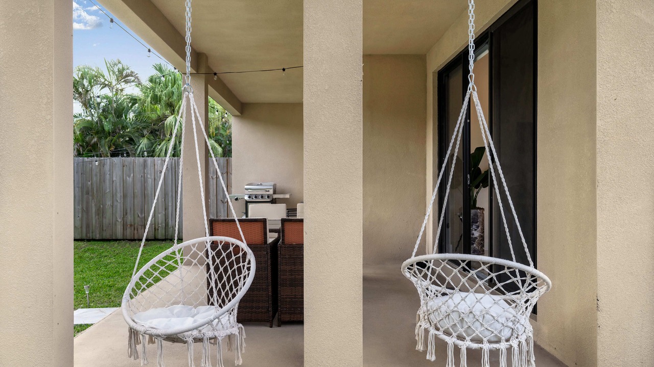 Photo of Patio Balcony in Croissant Park
