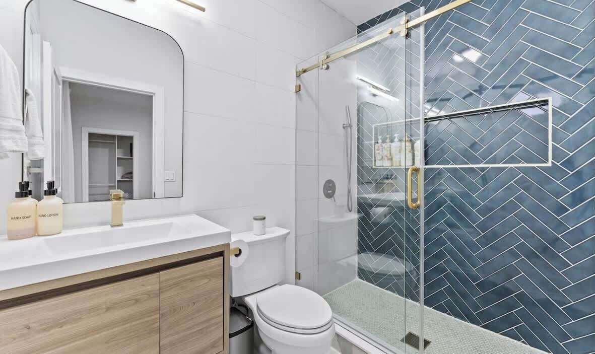 Photo of Bathroom in McGinley Square