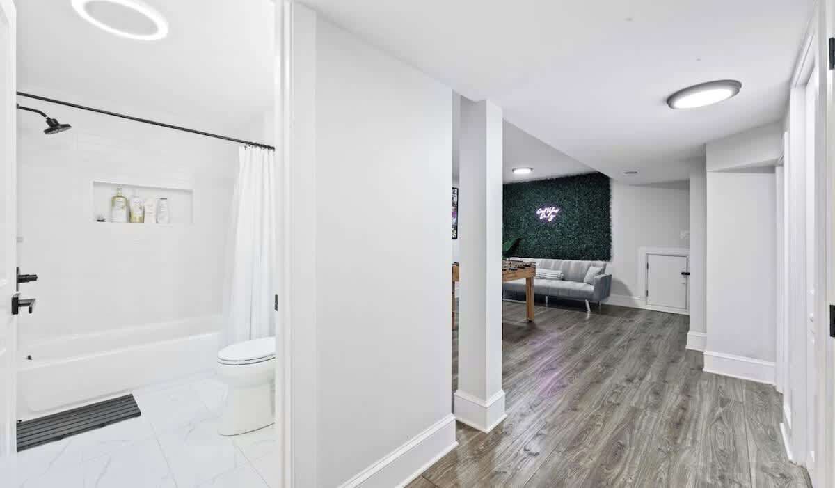 Photo of Bathroom in McGinley Square
