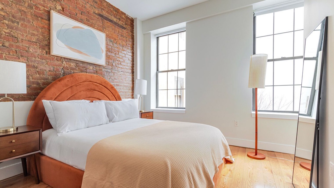 Photo of Bedroom in Downtown Brooklyn