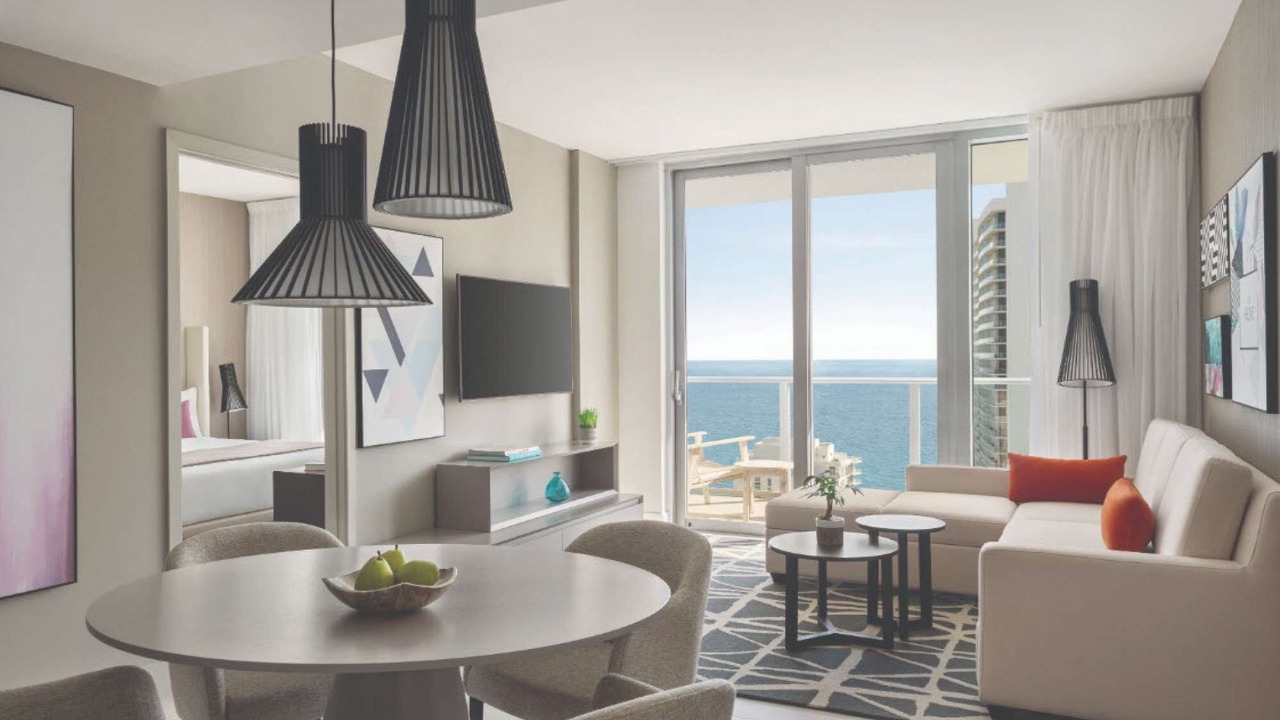 Photo of Bedroom in Hollywood South Central Beach