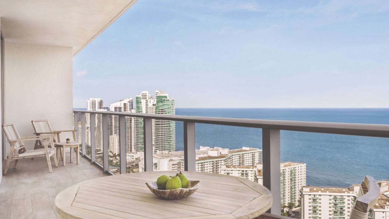 Photo of Patio Balcony in Hollywood South Central Beach