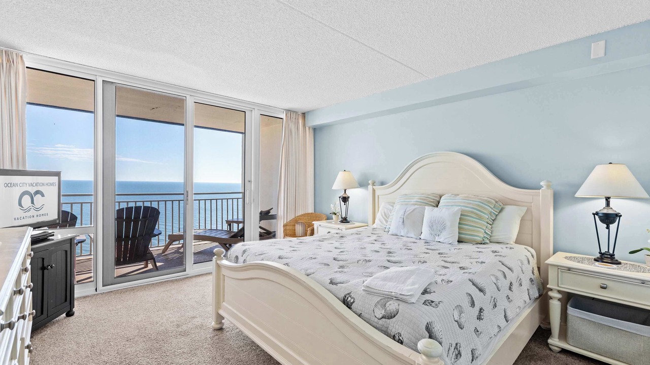 Photo of Bedroom in North Ocean City