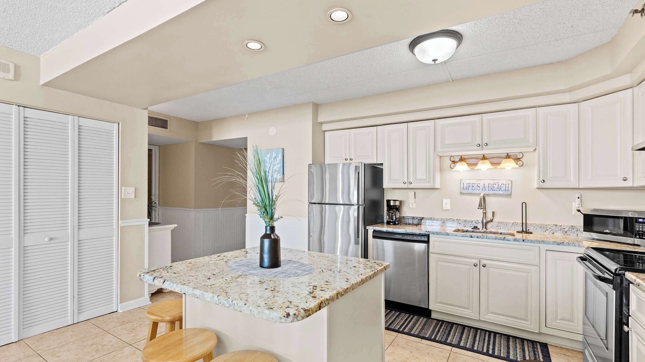 Photo of Kitchen in North Ocean City