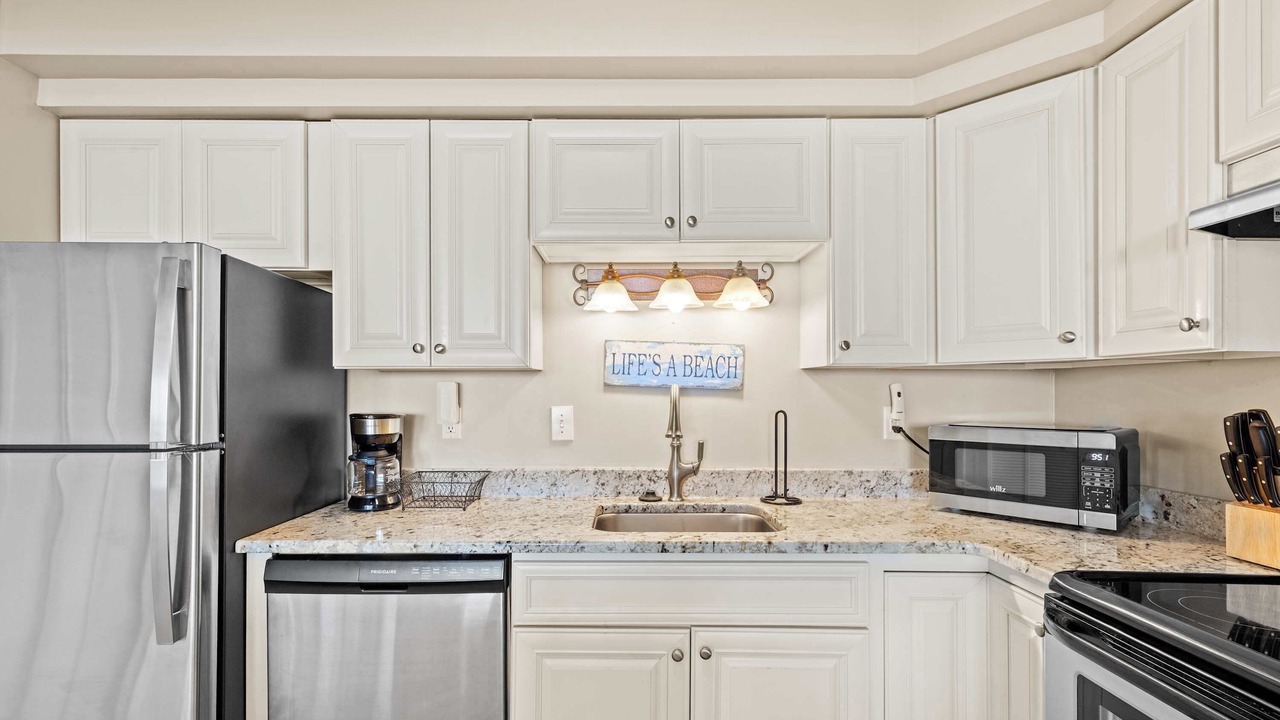 Photo of Kitchen in North Ocean City