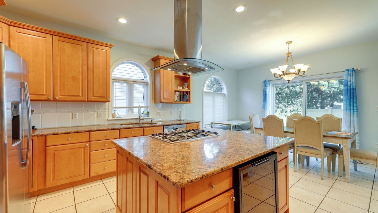 Photo of Kitchen in Caine Woods