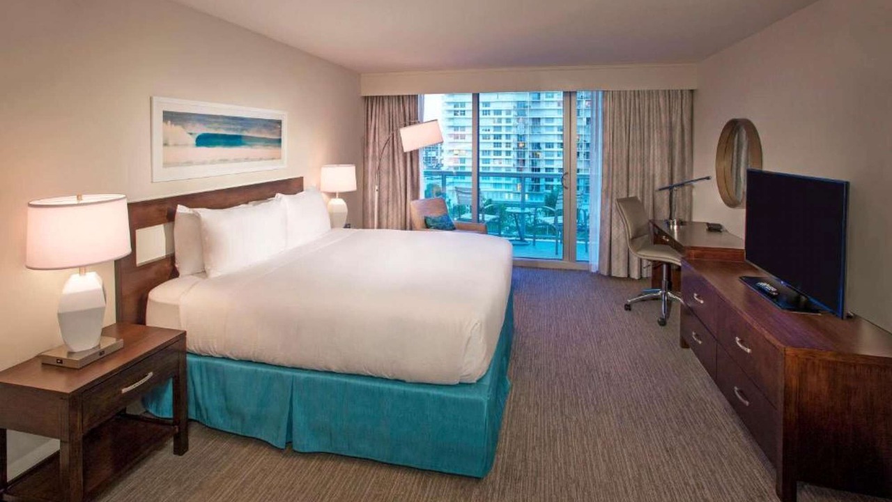 Photo of Bedroom in Hollywood South Central Beach