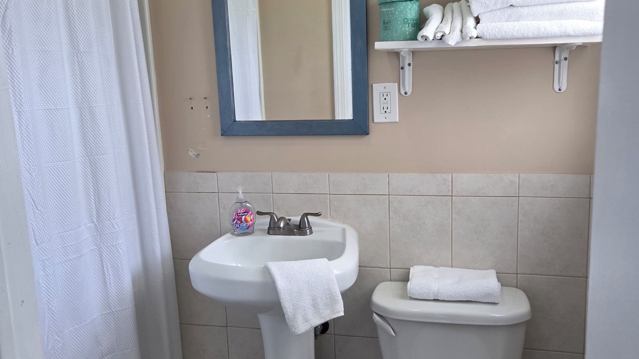 Photo of Bathroom in Point Pleasant Beach