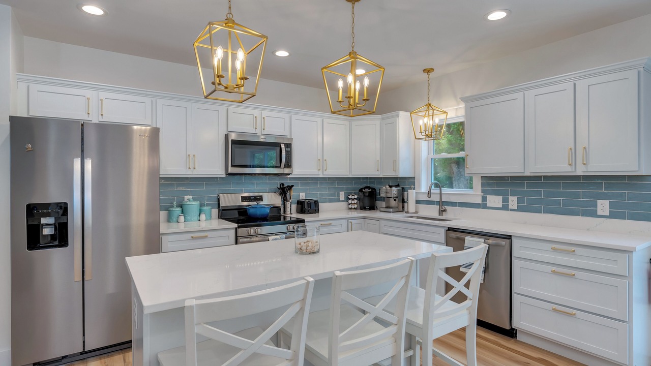 Photo of Kitchen in Cape May Court House