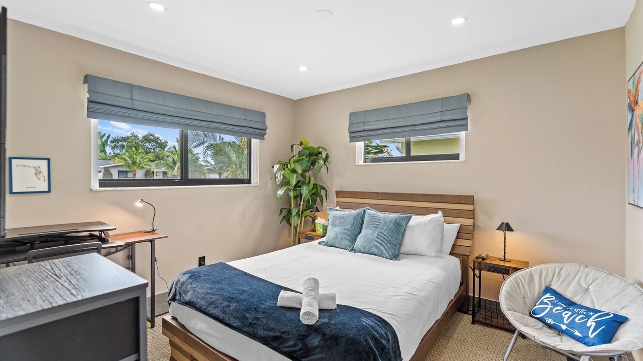 Photo of Bedroom in Hollywood Hills