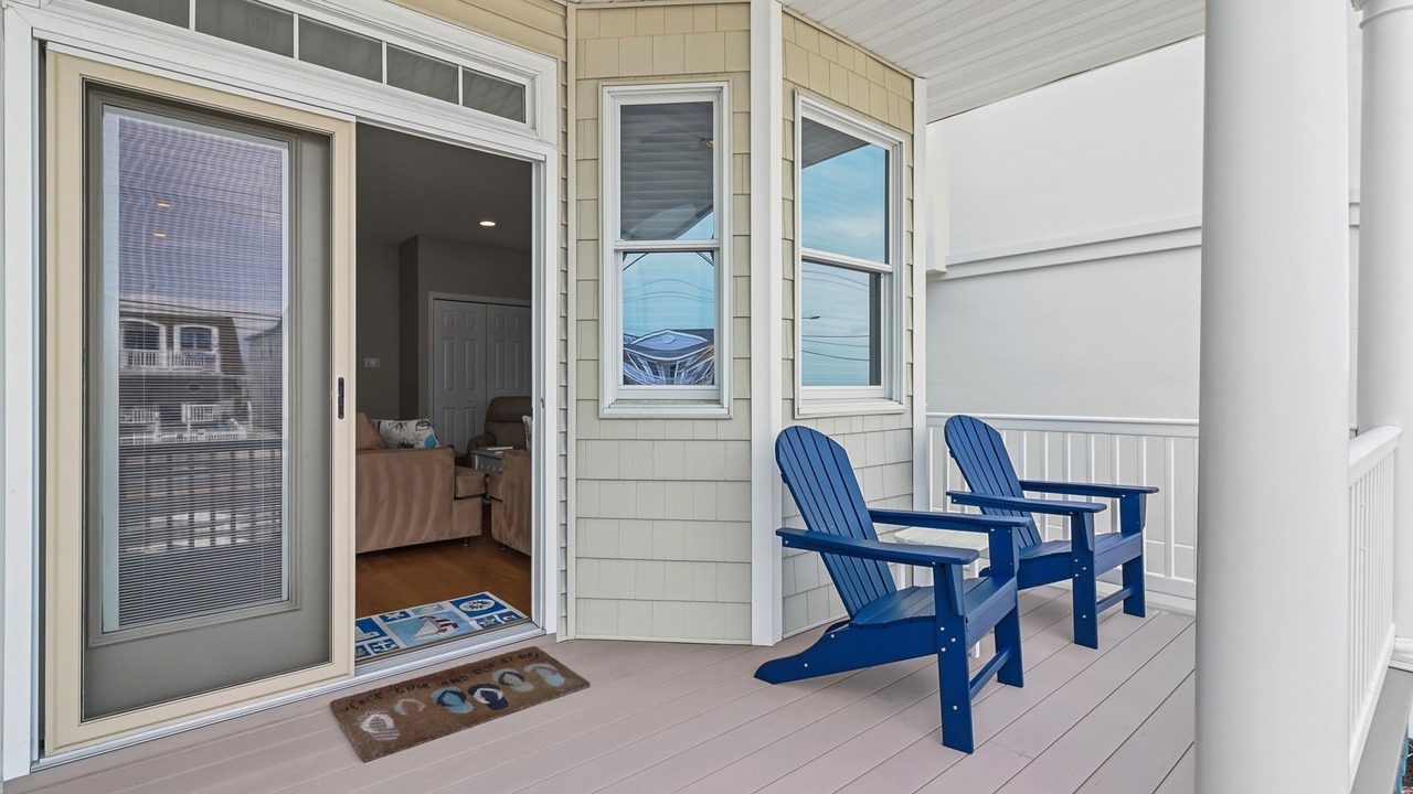 Photo of Patio Balcony in South End