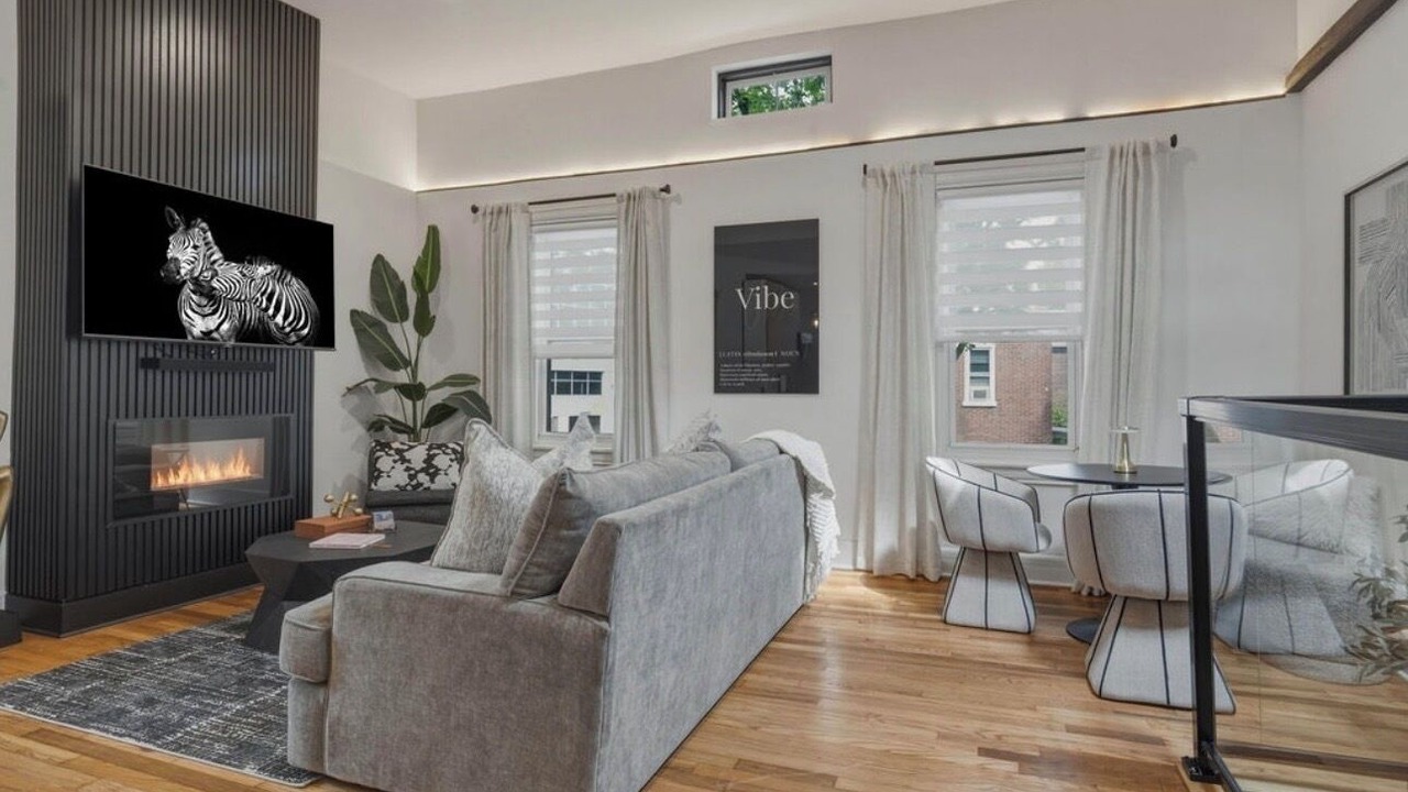 Photo of Livingroom in Downtown Wilmington
