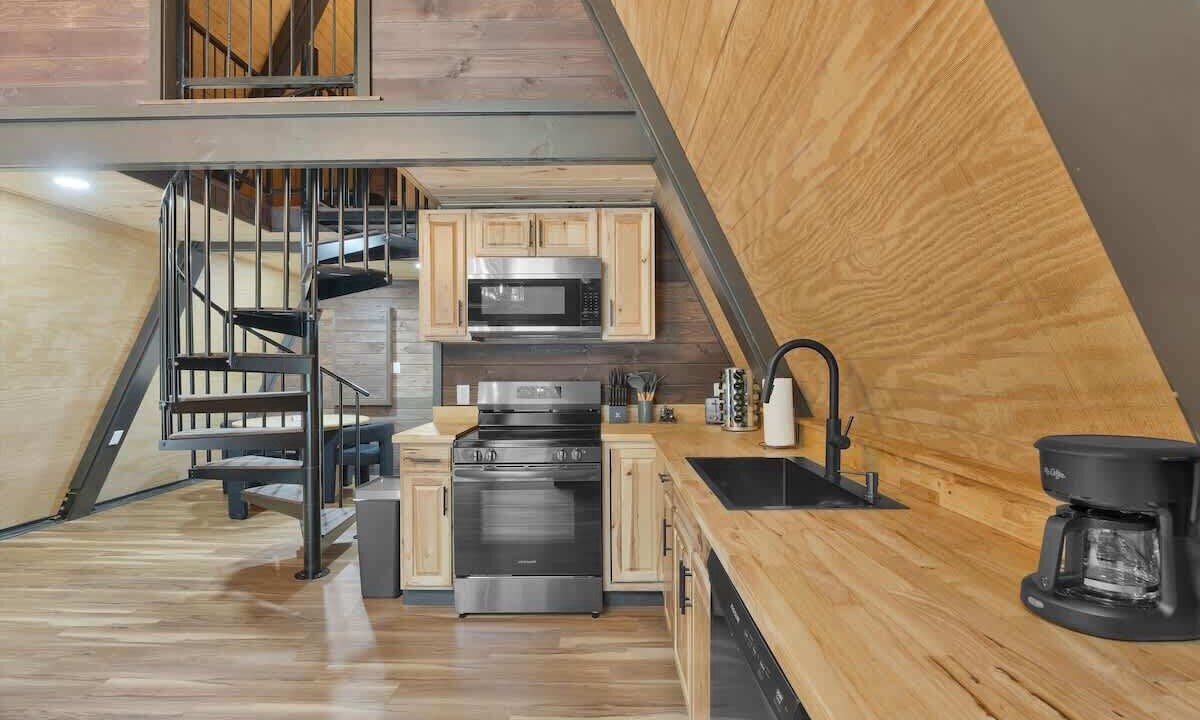 Photo of Kitchen in Gouldsboro