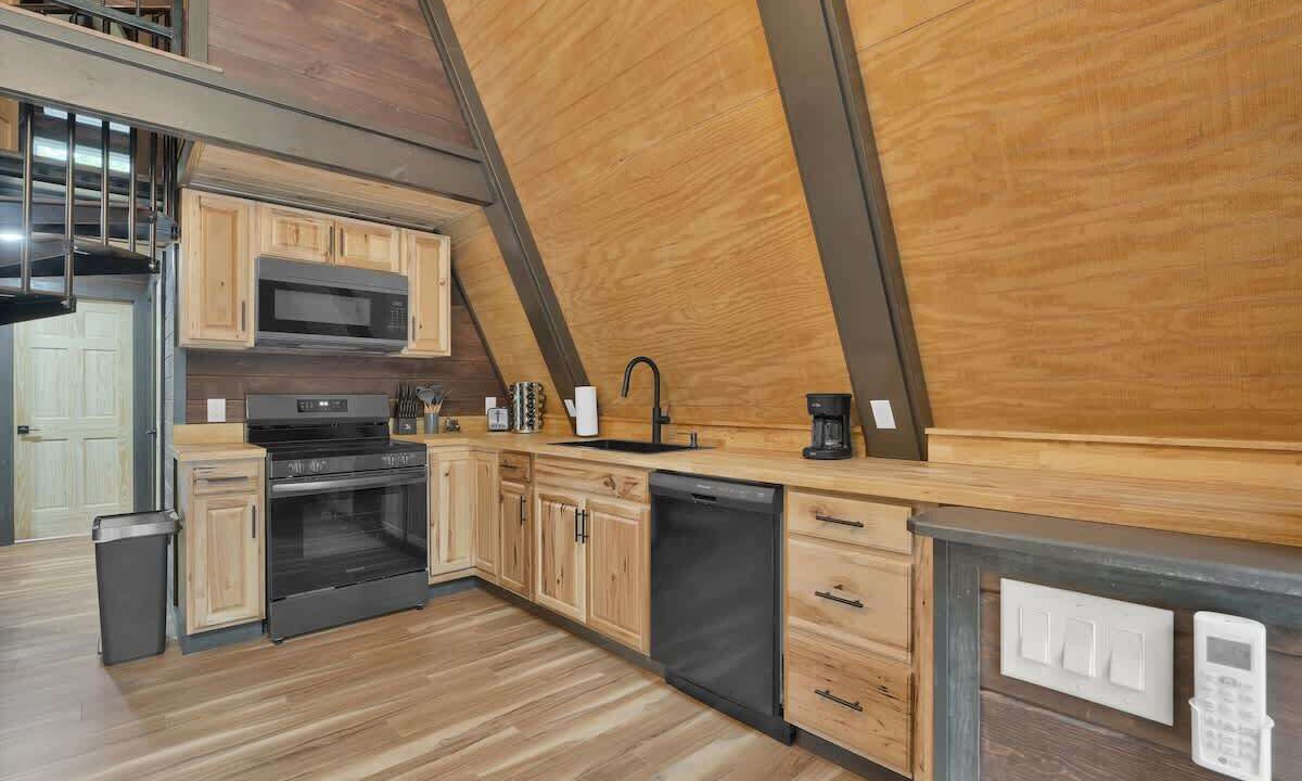 Photo of Kitchen in Gouldsboro