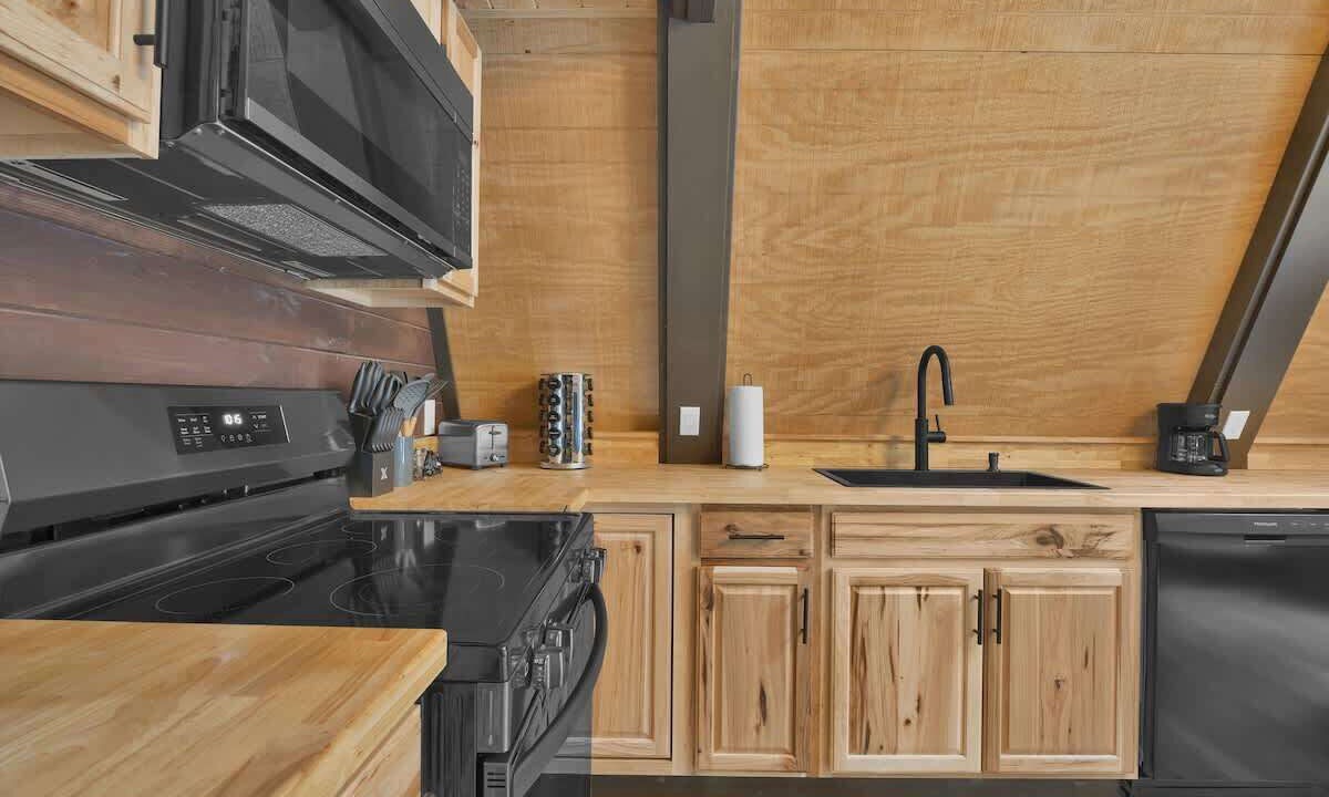 Photo of Kitchen in Gouldsboro