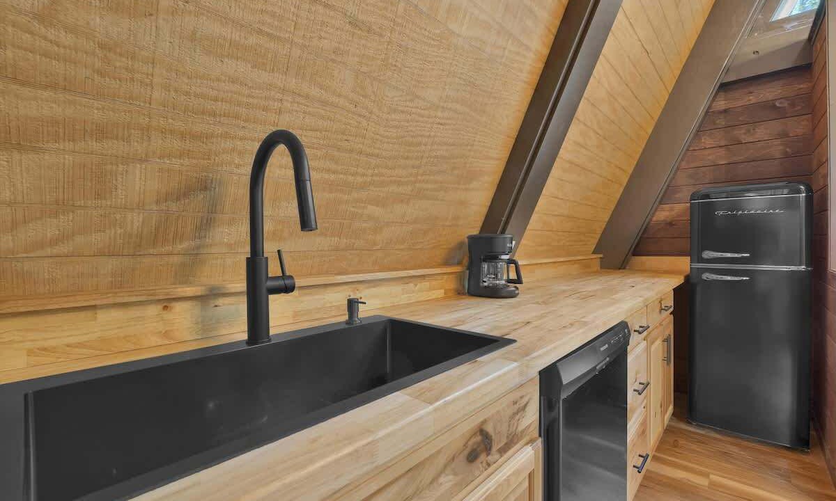 Photo of Kitchen in Gouldsboro