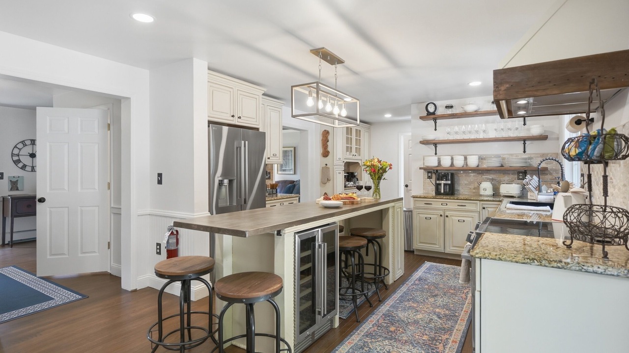Photo of Kitchen in Salisbury Mills