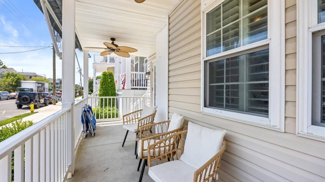 Photo of Patio Balcony in South End