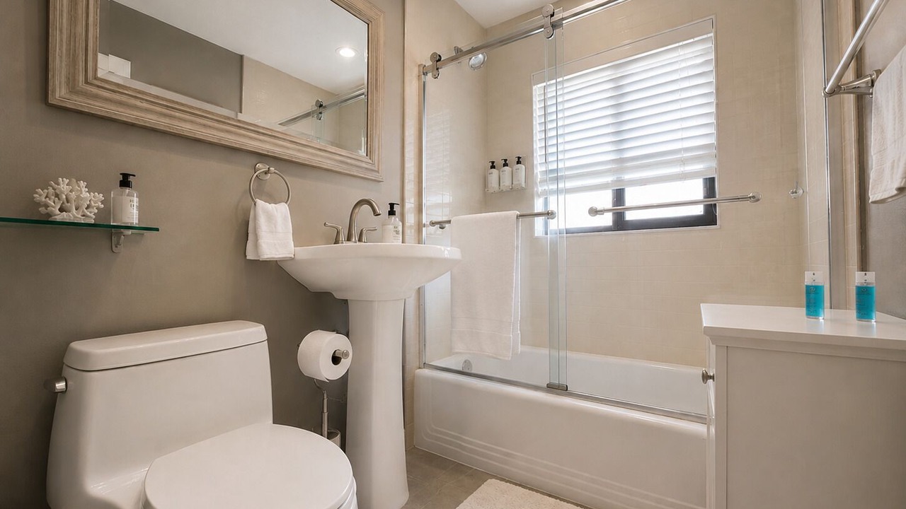 Photo of Bathroom in Riverside Park