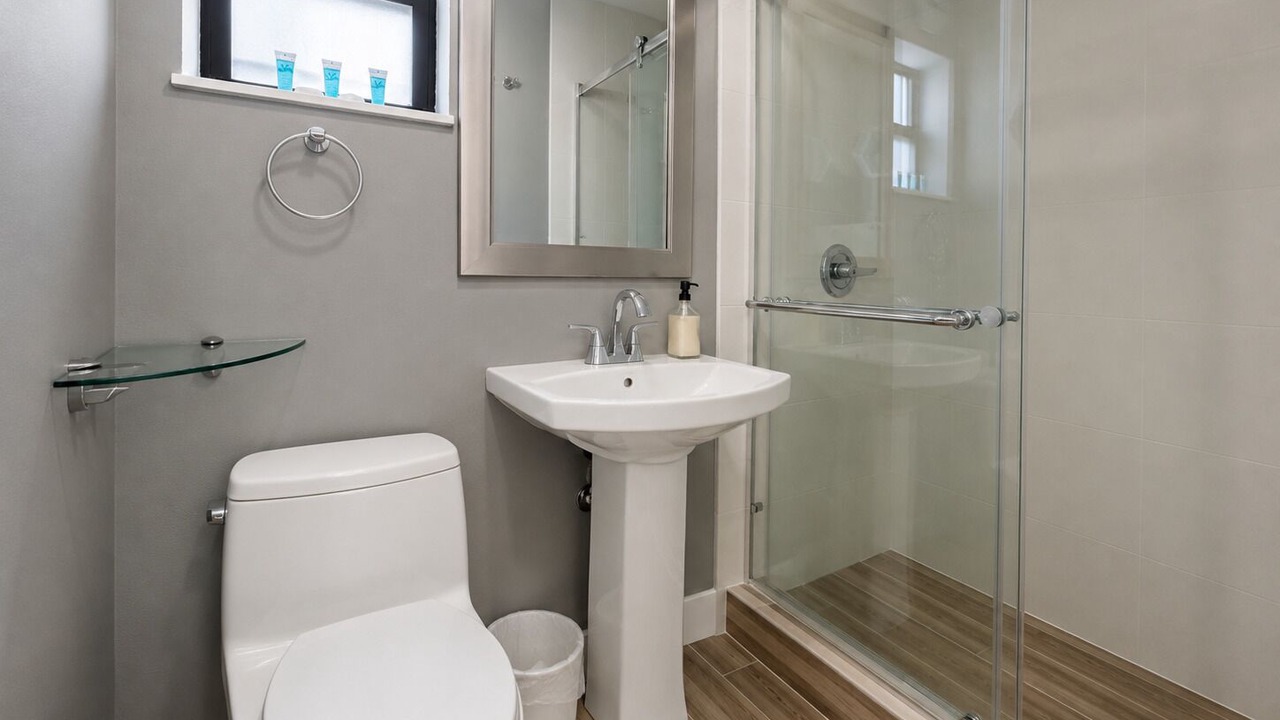 Photo of Bathroom in Riverside Park