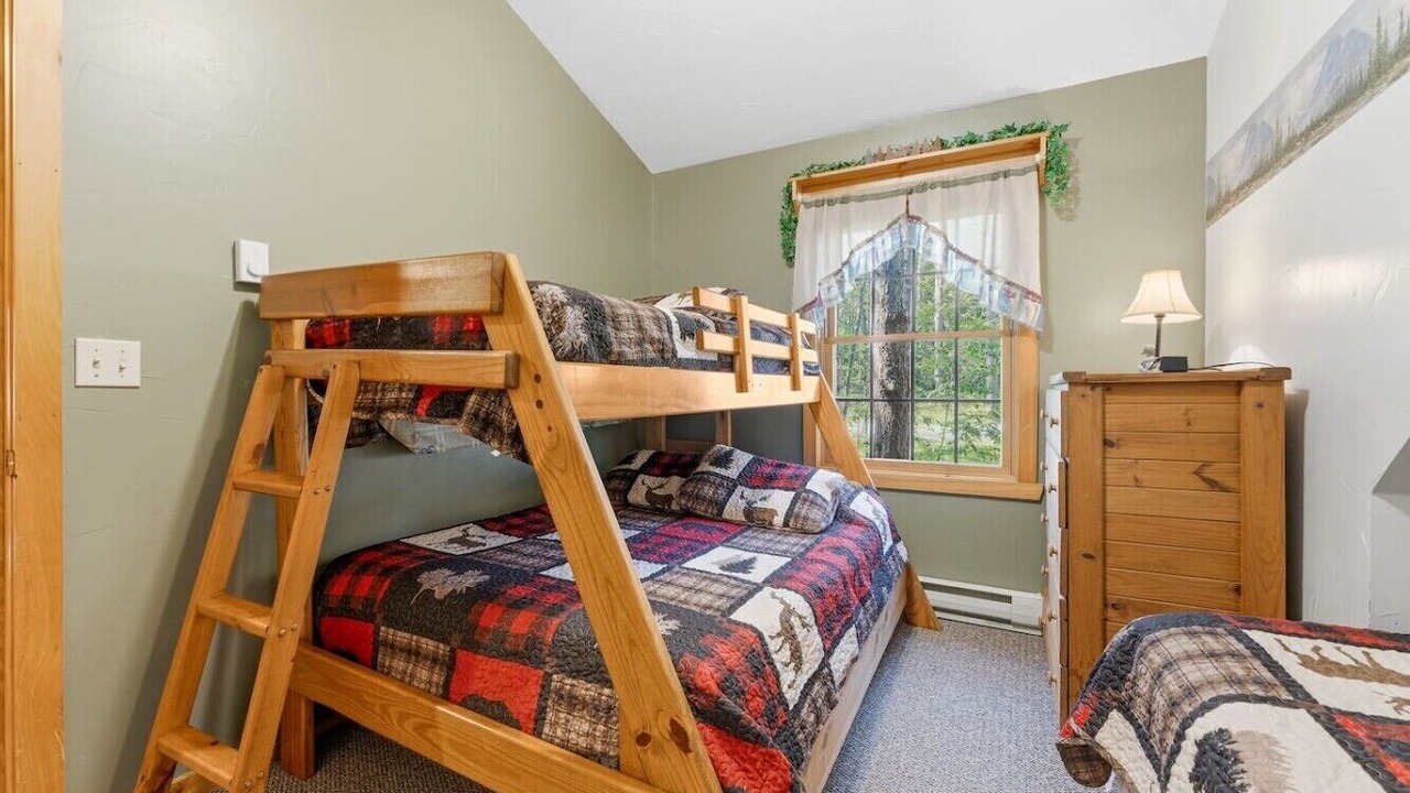 Photo of Bedroom in Accident