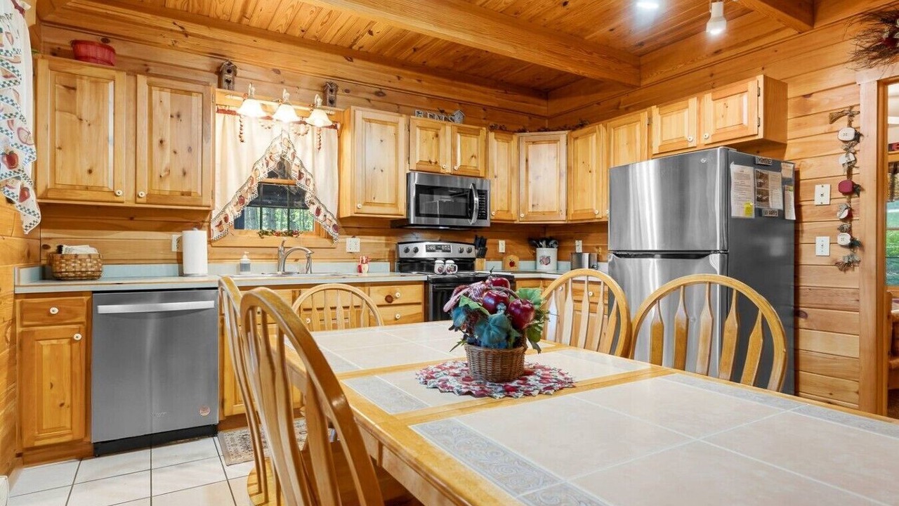Photo of Kitchen in Accident