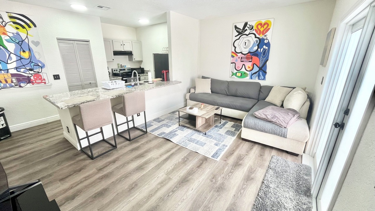 Photo of Livingroom in Downtown Fort Lauderdale