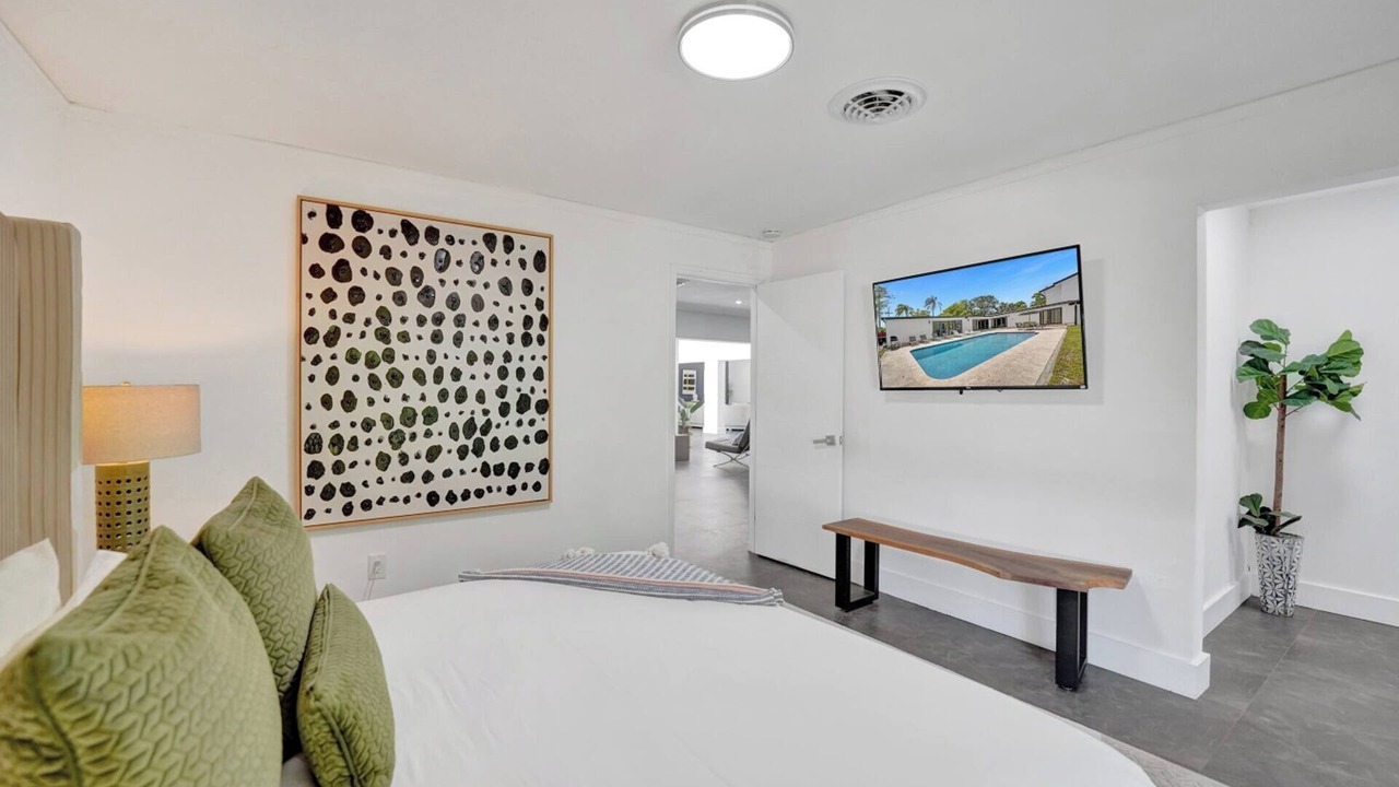 Photo of Bedroom in Hollywood Hills