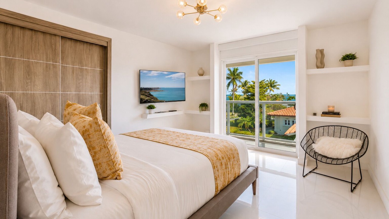 Photo of Bedroom in North Bay Village