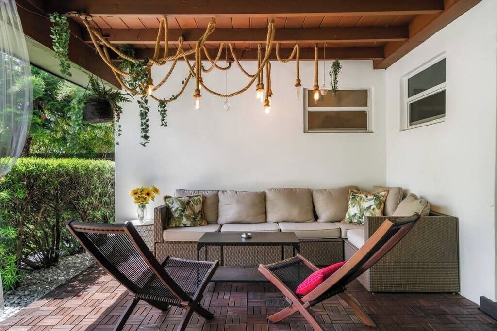 Photo of Patio Balcony in North Miami