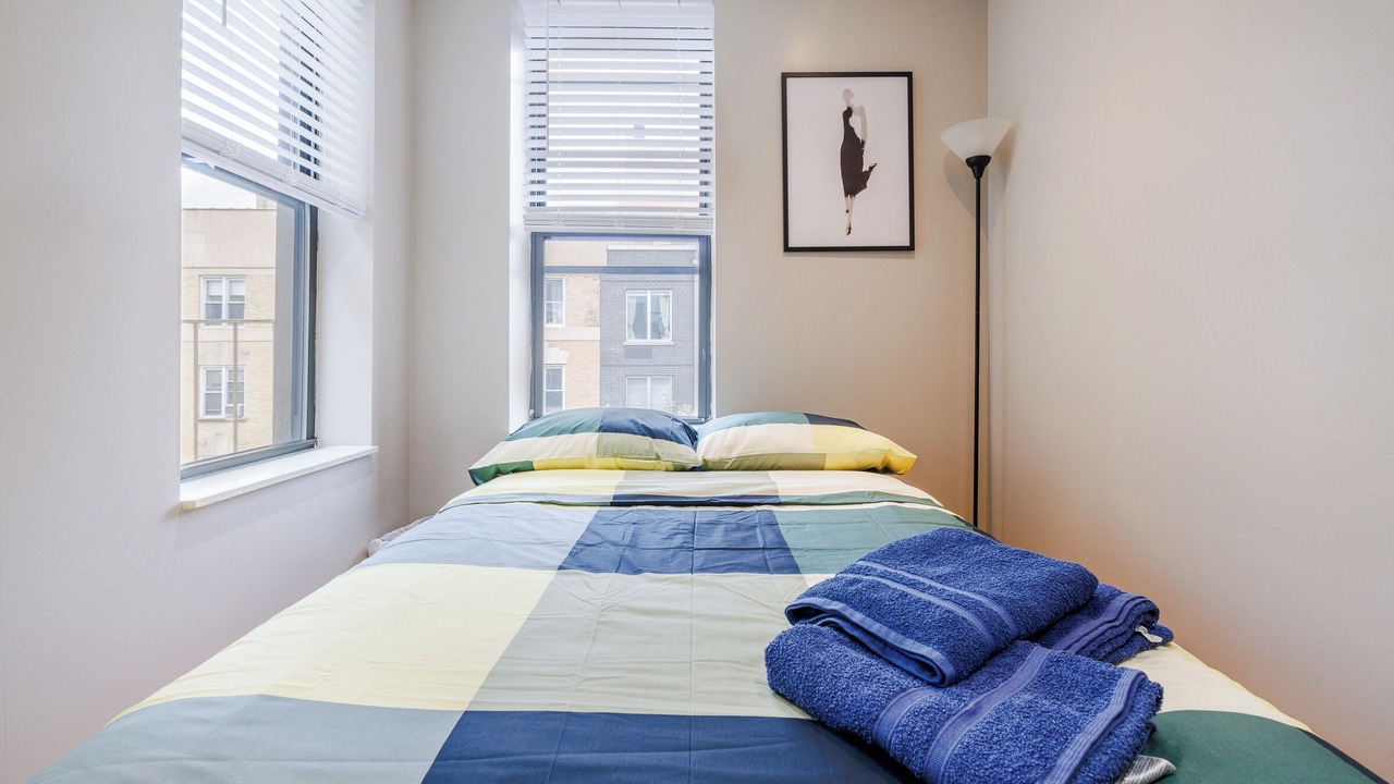 Photo of Bedroom in Manhattan Valley