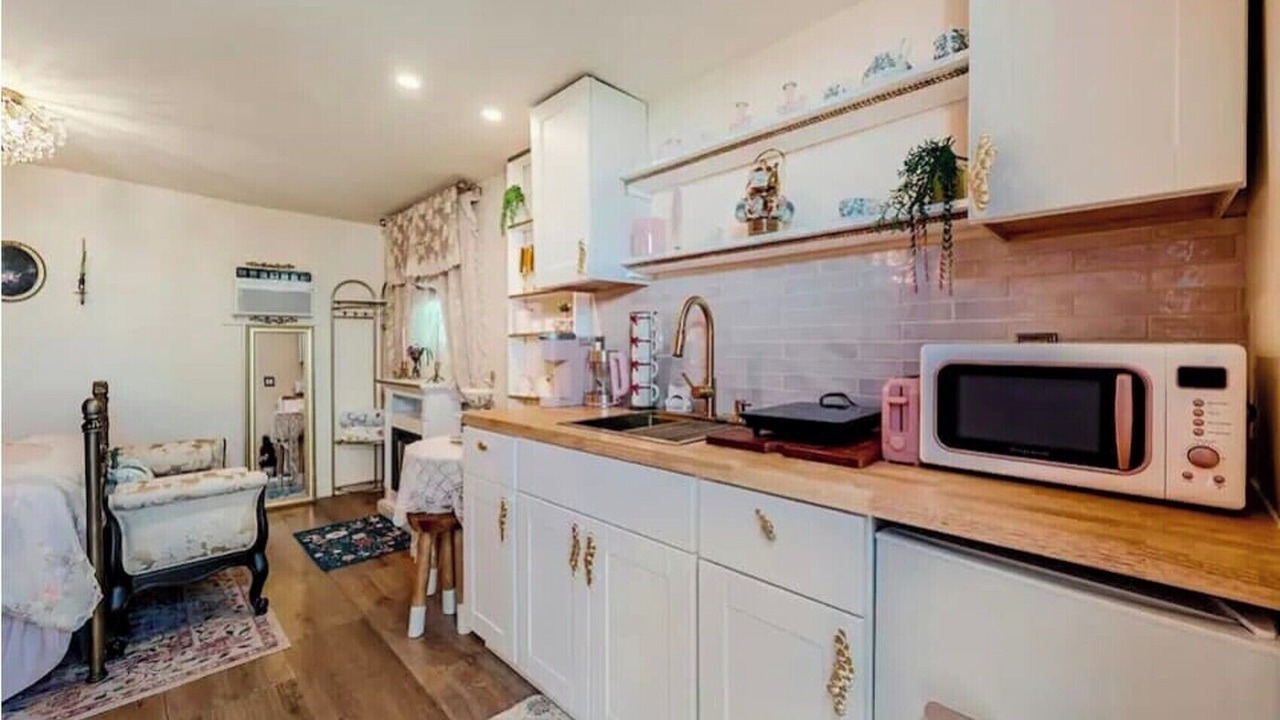 Photo of Kitchen in North Andrews Gardens
