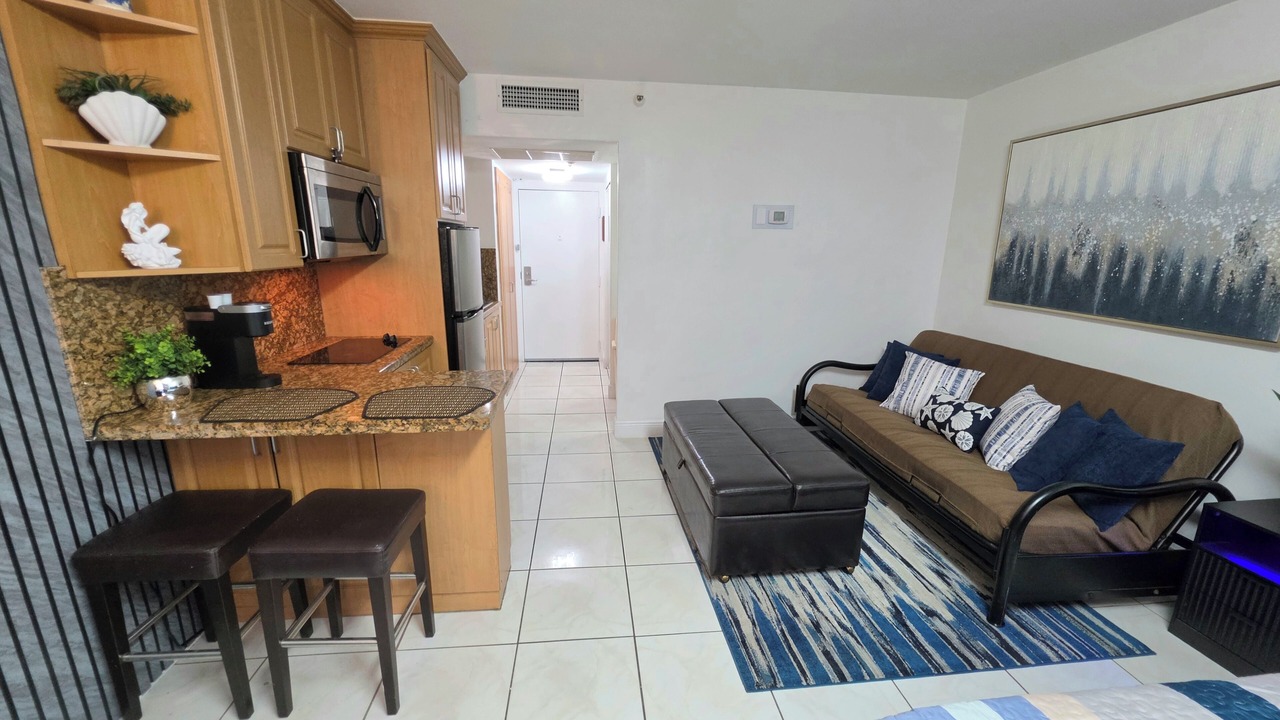 Photo of Livingroom in Sunny Isles Beach