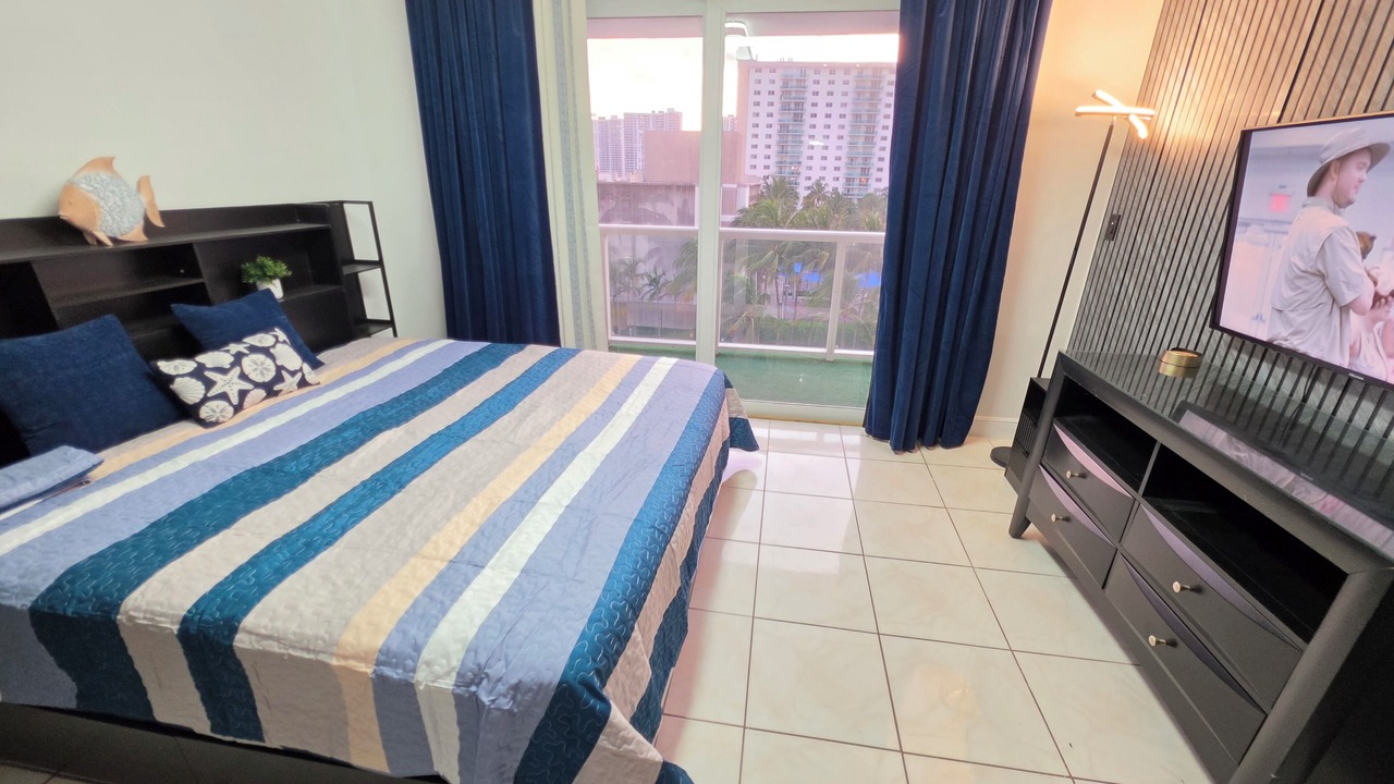 Photo of Bedroom in Sunny Isles Beach