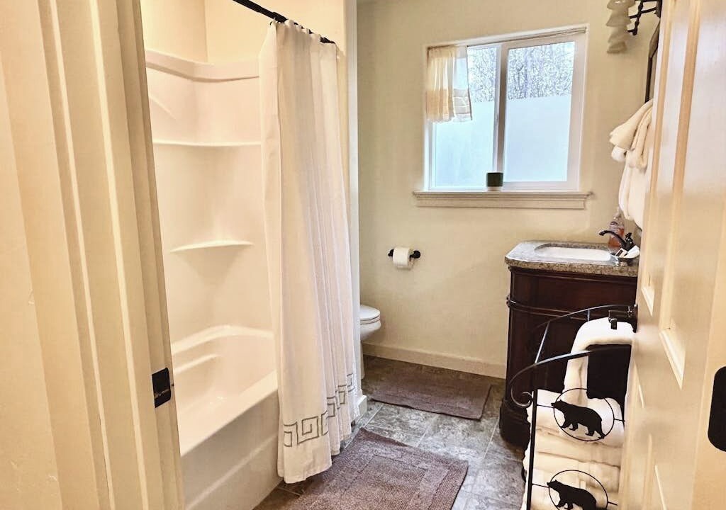 Photo of Bathroom in Woods Bay
