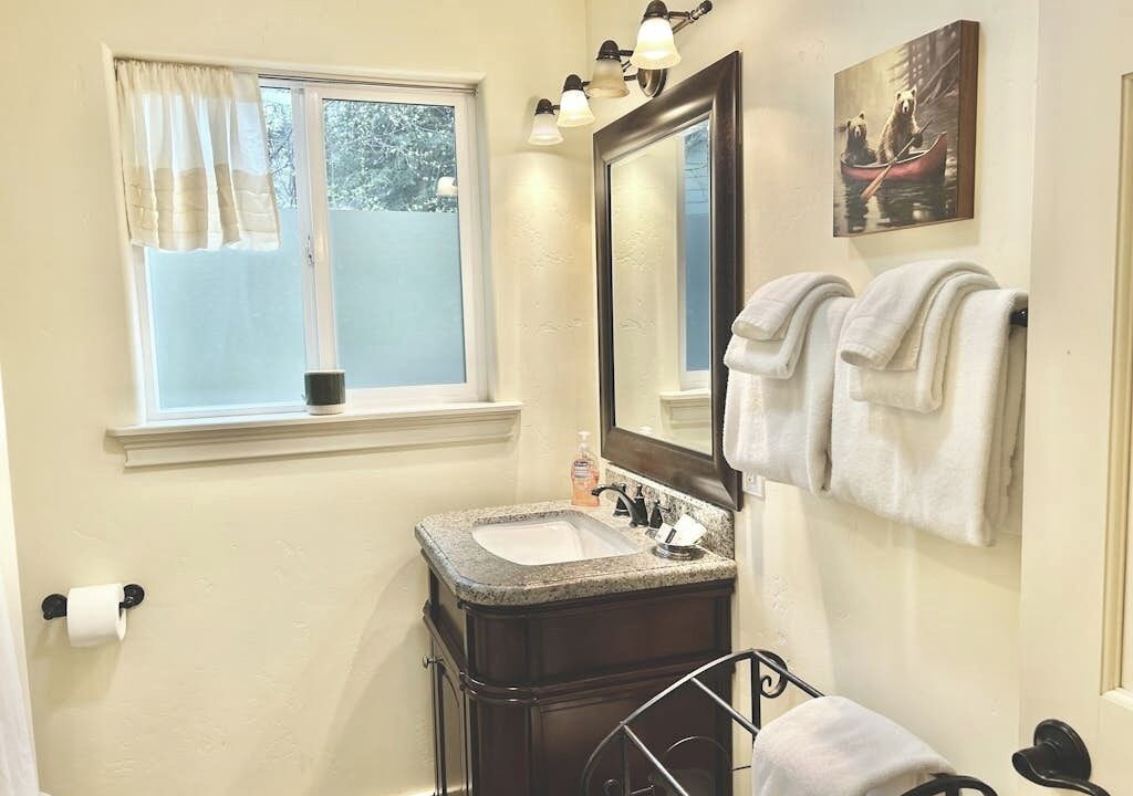 Photo of Bathroom in Woods Bay
